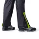 Pláštěnkové moto kalhoty W-TEC Colnari - černá-fluo zelená