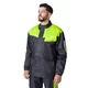 Moto pláštěnka W-TEC Igava - černá-fluo zelená