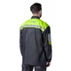 Moto pláštěnka W-TEC Igava - černá-fluo zelená