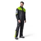 Pláštěnkové moto kalhoty W-TEC Colnari - černá-fluo zelená