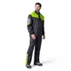 Moto pláštěnka W-TEC Igava - černá-fluo zelená