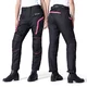 Dámské moto kalhoty W-TEC Durmanes Lady - černo-růžová