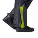 Pláštěnkové moto kalhoty W-TEC Colnari - černá-fluo zelená