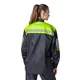 Moto pláštěnka W-TEC Igava - černá-fluo zelená
