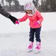 Children’s Ice Skates WORKER Izabely Pro – with Fur - M 34-37