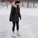 Women's winter ice-skates WORKER Liore