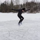 Ice Skates WORKER Patino - M(37-40)
