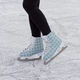 Women Ice Skates WORKER Blau - 39