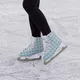 Women Ice Skates WORKER Blau - 37