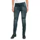 PANDO MOTO Rosie Navy Damen-Motorradjeans - blau