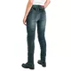 Women’s Motorcycle Jeans PANDO MOTO Rosie Navy