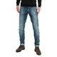 Men’s Motorcycle Jeans PANDO MOTO Boss Desert - Blue