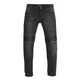 Pánské moto jeansy PANDO MOTO Karl Devil 2 - 32 - černá