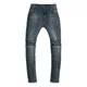 Women’s Motorcycle Jeans PANDO MOTO Rosie Navy - Blue