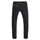 Pánské moto jeansy PANDO MOTO Steel Black - černá