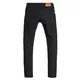 Pánské moto jeansy PANDO MOTO Steel Black