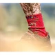 DexShell Hytherm PRO Wasserdichte Socken - Tangelo Red Stripe, M