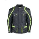 Men’s Long Moto Jacket W-TEC Glomnitz - L - Black-Green