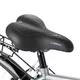 Trekkingfahrrad DHS Citadinne 2833 28" - Modell 2016 - Grau