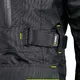 Men’s Long Moto Jacket W-TEC Glomnitz - Black-Green