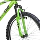 Juniorský horský bicykel DHS Alu-Kids 2423 24"- model 2015 - zelená
