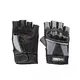 Skórzane rękawice motocyklowe W-TEC Reubal NF-4190 - Czarno-czerwony - Czarno-szary