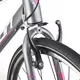 Rower crossover damski Devron Urbio LU1.8 - model 2016 - Dziecięcy błękit