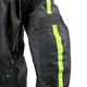 Men’s Long Moto Jacket W-TEC Glomnitz - Black-Green