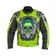 Moto Jacket W-TEC Daemon - L - Green with Graphics