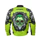 Moto Jacket W-TEC Daemon - Green with Graphics