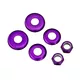 Bushing Washers - Blue - Purple