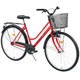 Dámsky trekingový bicykel DHS Comfort 2812 - model 2013 - červená