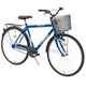 Trekking bike DHS 2811 Comfort - model 2013 - Blue - Blue