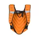 inSPORTline Klaper 5 kg Belastungsweste - tarn grau - orange