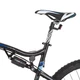 Full-suspension bike DHS Origin99 2649 26" - model 2015 - Black-Blue