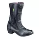 Women’s Leather Moto Boots W-TEC Kurkisa - Black