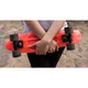 Penny Board Fish Classic 22” - Orange-Blue-Transparent Blue