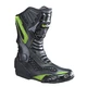Leather Moto Boots W-TEC Brogun NF-6003 - Green - Fluo