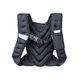 Weighted Vest inSPORTline Klaper 5 kg - Camu Grey - Black
