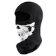 Multi Purpose Balaclava W-TEC NF-7802 - Black-White (Skull)