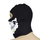 Multi Purpose Balaclava W-TEC NF-7802 - Black-White (Skull)