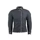 Dámská moto bunda W-TEC Jurianna NF-2785 - černo-bílá - černo-bílá