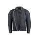 Dámská moto bunda W-TEC Jurianna NF-2785 - černo-bílá
