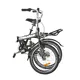 Folding Bike Reactor Comfort 20" - White