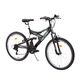 Juniorský bicykel DHS Kreativ 2441 24 "- model 2014 - čierna - čierna