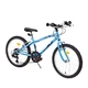 Detský bicykel DHS Kid Racer II 2025 20" - model 2014 - biela - modrá
