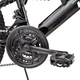 Juniorský bicykel DHS Kreativ 2441 24 "- model 2014 - čierna