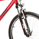 Horský bicykel DHS Silver 2663 - model 2014 - červená