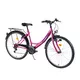 Damen-Trekkingfahrrad Kreativ 2614 26" - Modell 2016 - Pink