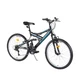 Juniorský celoodpružený bicykel Kreativ 2441 24" - model 2016